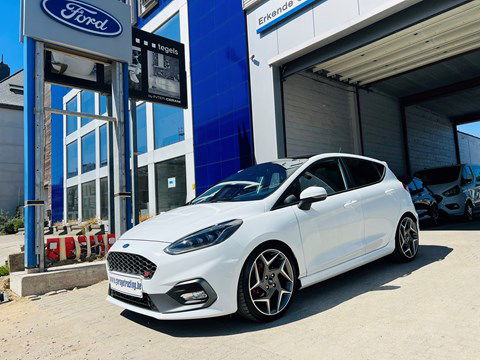 Ford Fiesta VERKOCHT - SOLD - VENDU