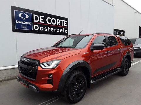 Isuzu D-Max DC LSE 4X4 AUT