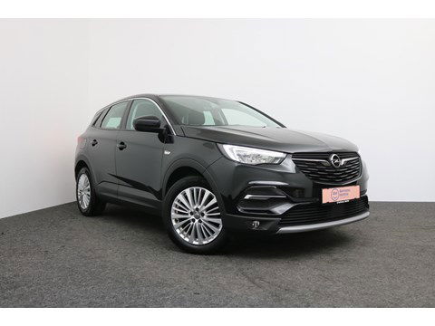 Opel Grandland X 1.2 TURBO INNOVATION *BTW AFTR.*AUTOMAAT 8-TRAPS*LEDER*GPS*SENSOREN*CAMERA*LED*