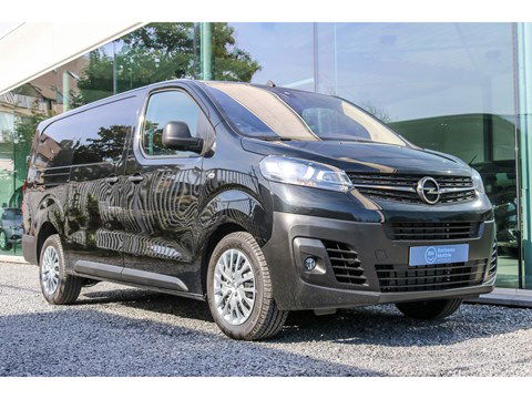 Opel Vivaro 2.0 TURBO D CREW VAN L3 INNOVATION *HOUTEN BESCHERMING LAADVLOER *SCHUIFDEUR LINKS EN RECHTS
