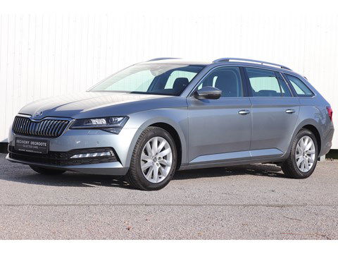 Skoda Superb COMBI AMBITION 1.5TSI DSG * AUTOMAAT * NAVI *