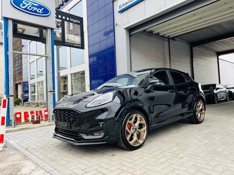 Ford Puma VERKOCHT - SOLD - VENDU