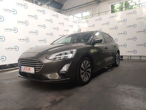 Ford Focus Titanium 5D 1.0i Ecoboost 125pk M6
