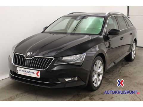 Skoda Superb 1.6CRTDI Combi Style Leder GPS Camera Alu Led