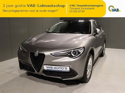 Alfa Romeo Stelvio Alfa Romeo Stelvio Q4 SUPER NAV LEDER PANO DAK