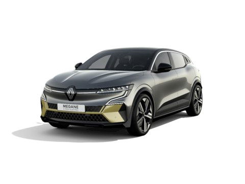 Renault Megane iconic EV60 220hp optimum charge