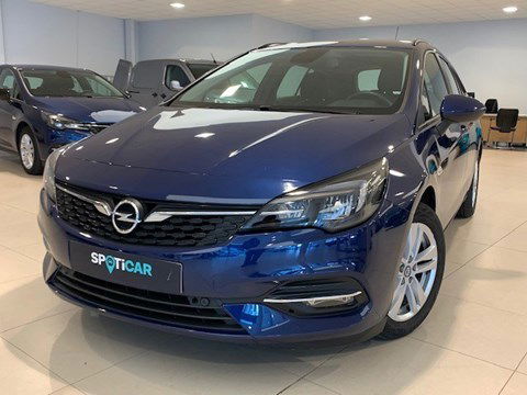Opel Astra Sports Tourer Edition 1.2 Turbo Benzine