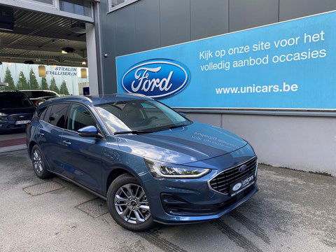 Ford Focus Titanium - 1.0 EcoBoost - 125pk