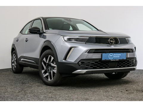 Opel Mokka-E ELEGANCE ELECTRIC 136PK *MULTIMEDIA NAVI PRO *DAKKLEUR ZWART *VERTSELBARE LAADVLOER