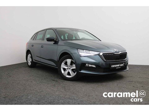 Skoda Scala 1.5 TSI STYLE *BTW AFTREKBAAR*DSG*CARPLAY*GPS*SENSOREN V+A*LED*AIRCO*ALU VELGEN*