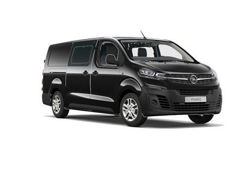 Opel Vivaro Dubb. Cabin L3 - Nieuw! - 6PL - Navi - verhoogd laadverm.