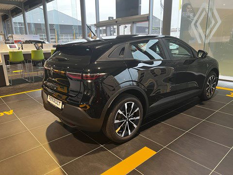 Renault Megane Evolution ER EV60 130hp optimum charge