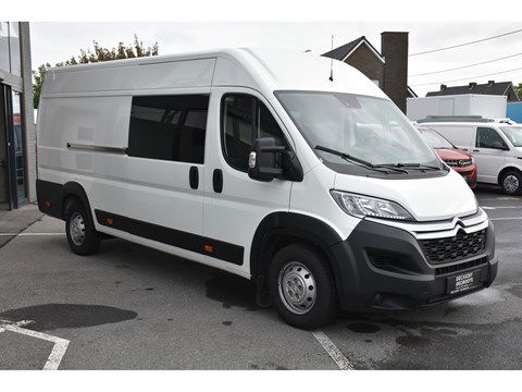 Citroen Jumper 2.2D 165PK L4H2* 7 PERSONEN*TREKHAAK*AIRCO*