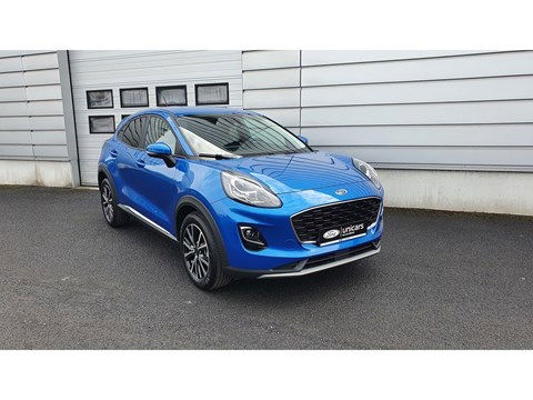 Ford Puma 1.0i Ecoboost - Titanium Style - 125pk MHEV - AUT