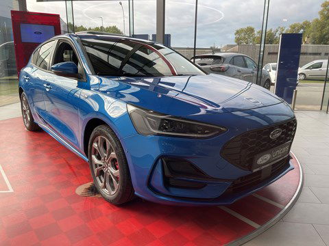 Ford Focus St-Line X - 155 pk Mhev Automaat - NIEUW STOCK