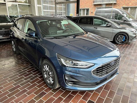 Ford Focus EcoBoost mHEV Titanium