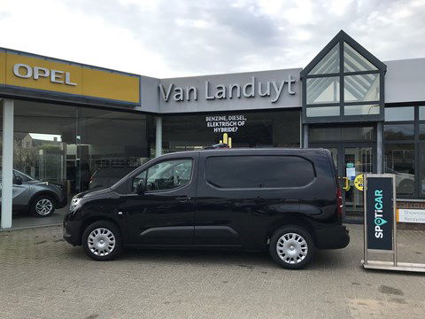 Opel Combo LICHTE VRACHT L2H1 EDITION 1.2 TURBO S/S NAVI + AIRCO + DAB