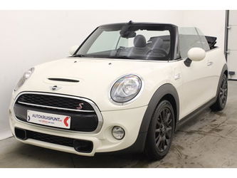 MINI Cooper S Cabrio Steptronic Leder GPS Dig.Airco Verw.Zetels Alu