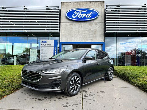 Ford Focus Titanium Style 1.0i EcoBoost 125 PK mHEV