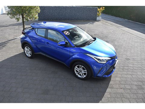Toyota C-HR 1.8 Hybride Cam/Dab+