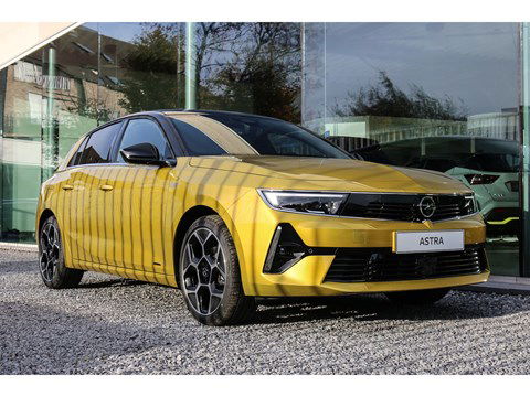 Opel Astra 1.2 TURBO ULTIMATE 5D *AUTOMAAT *HEAD-UP *CAMERA *SENSOREN V&A