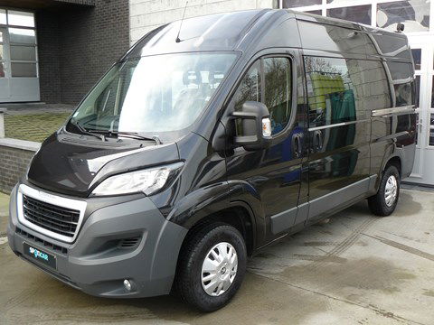Peugeot Boxer DUBBELE CABINE 6 pl. 19800+BTW