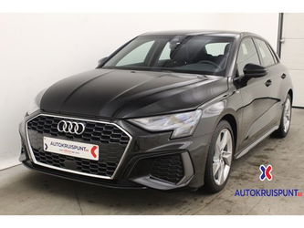 Audi A3 Sportback 35 TFSi 150 S-Line Leder GPS Dig.Airco Verw.Zetels Led Alu