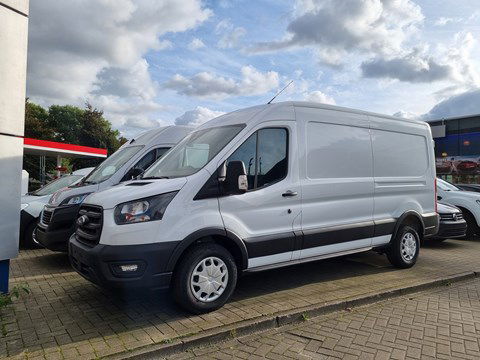 Ford Transit Trend L3H2 130pk FWD- Garantie