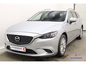 Mazda 6 SportBreak 2.2 SkyActiv-D 150 Executive Leder GPS Camera Alu