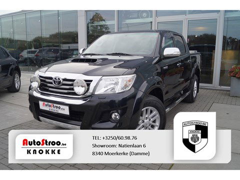 Toyota Hilux 3.0d Aut. PickUp Lichte vracht Utilitaire