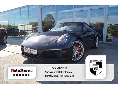 Porsche 991 Carrera S 3.0 PDK OpenDak Sportuitlaat