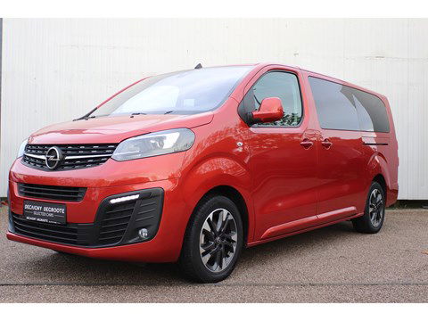 Opel Zafira Life 2.0TD Automaat 177pk 8pl L3H1*XENON*PANORAMISCH DAK*LEDER*