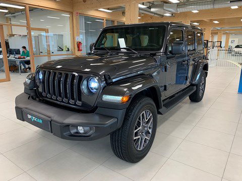 Jeep Wrangler Unlimited 80th Anniversary AT8 4X4