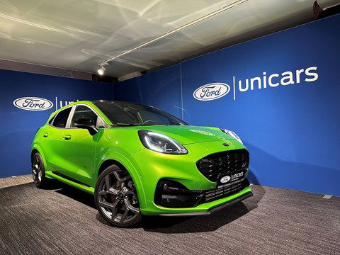 Ford Puma ST - 1.5 200PK - Mean Green