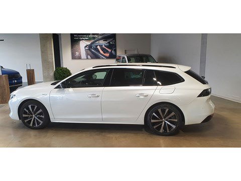 Peugeot 508 508sw Hybride/GT-line/Zetelverw./Adapt. Cruisectrl/Elektr. Koffer/Weinig km's!!