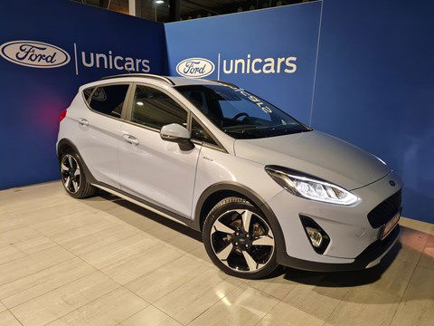 Ford Fiesta Active X - 1.0 Ecoboost 95PK