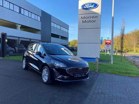 Ford Fiesta Fiesta Titanium 49800