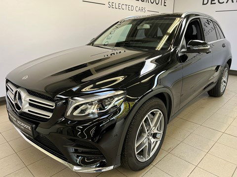 Mercedes GLC 220 d 4MATIC AMG Line * AUTOMAAT * LEDER * CAMERA * NAVI VIA APP *