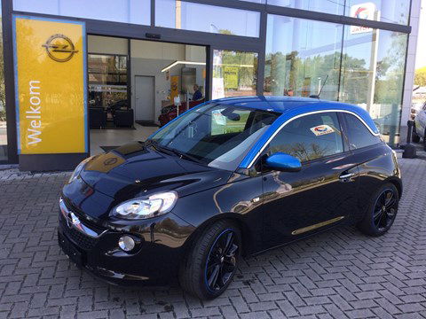 Opel ADAM Adam Unlimited 1.4 100PK blauw/zwart