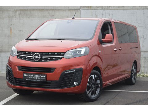 Opel Zafira Life 2.0TD Automaat 177pk 8pl L3H1 +Xenon+Pano Dak+Leder
