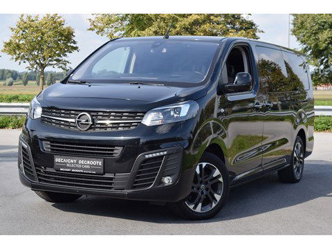 Opel Zafira Life 2.0TD Automaat 177pk 8pl L3H1 +Xenon+Pano Dak+Leder