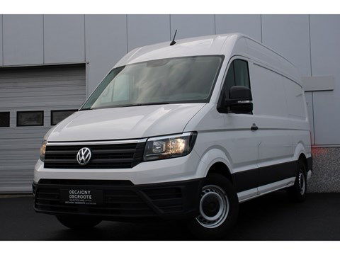Volkswagen Crafter 140PK 2.0D L3H3 *SENSOREN ACHTER + VOOR *CRUISE CONTROL *BLUETOOTH*