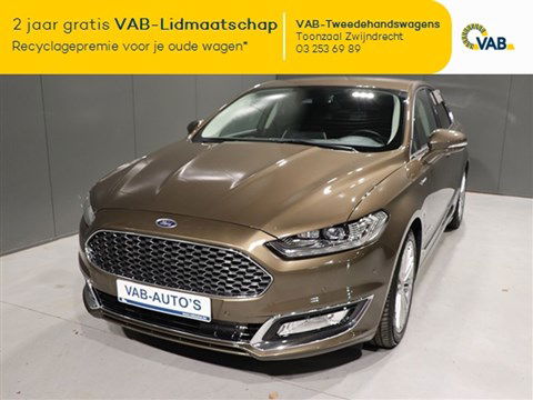 Ford Mondeo Ford Mondeo hev hybrid vignale
