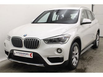 BMW X1 20d xDrive Steptronic X-Line Leder GPS Camera Dig.Airco Alu