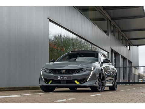 Peugeot 508 PSE - Hybride 360pk/Break/Pano. dak/Nachtzicht/Massage/Fiscaal voordelig!