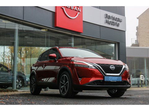 Nissan Qashqai TEKNA MILD-HYBRID 140PK MT6 *DESIGN PACK