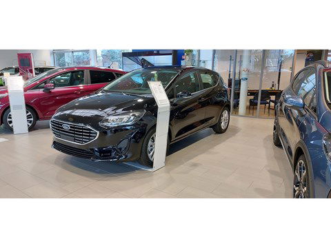 Ford Fiesta 1.0I Titanium