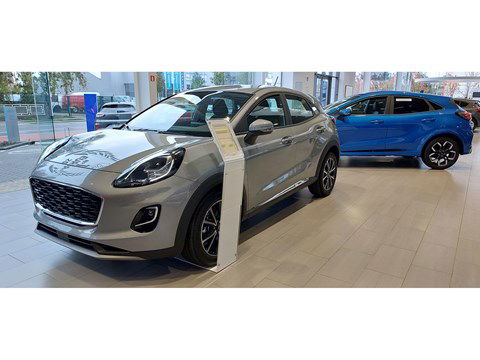 Ford Puma 1.0I Ecoboost MHEV Titanium
