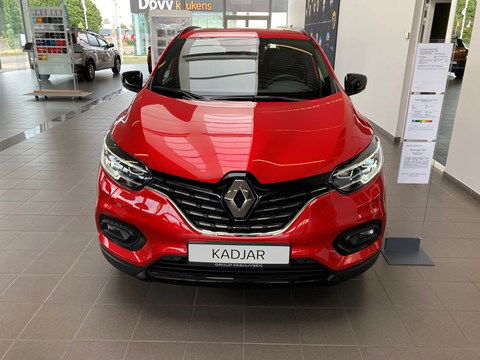 Renault Kadjar BLACK EDITION Blue dCi 115 EDC
