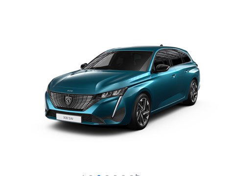 Peugeot 308 SW - 130PK HDI EAT8 - Allure Pack - AGR - VisionP 3 - BST
